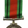 WW2 Defence Medal, Canadian Issue, in Silver