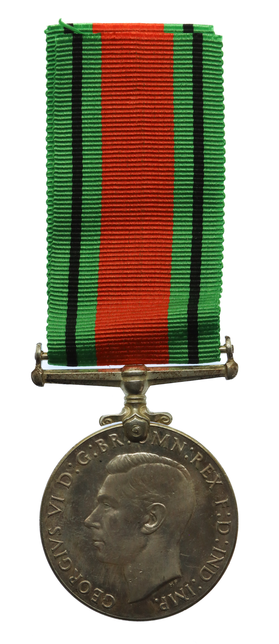 WW2 Defence Medal, Canadian Issue, in Silver