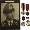 Interesting WW2 German Group of Medals, Certificates, Documents and Photos - Unteroffizier Karl Zworner, 2nd Company, 435th Corps Signals Battalion, XXXV Army Corps (late 693rd Panzer Propaganda Company, 2nd Panzer Army)