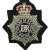 Ministry of Defence Police Bullion Beret Badge - Queen's Crown