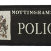 Nottinghamshire Police Cloth Patch Badge