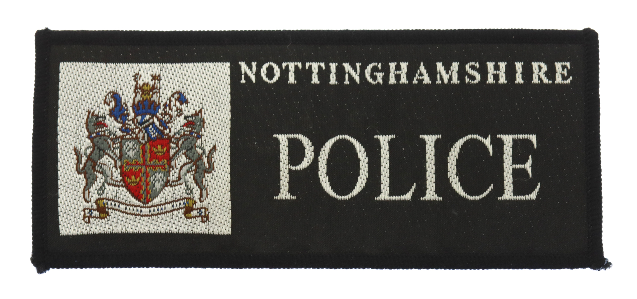 Nottinghamshire Police Cloth Patch Badge