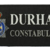 Durham Constabulary Cloth Patch Badge