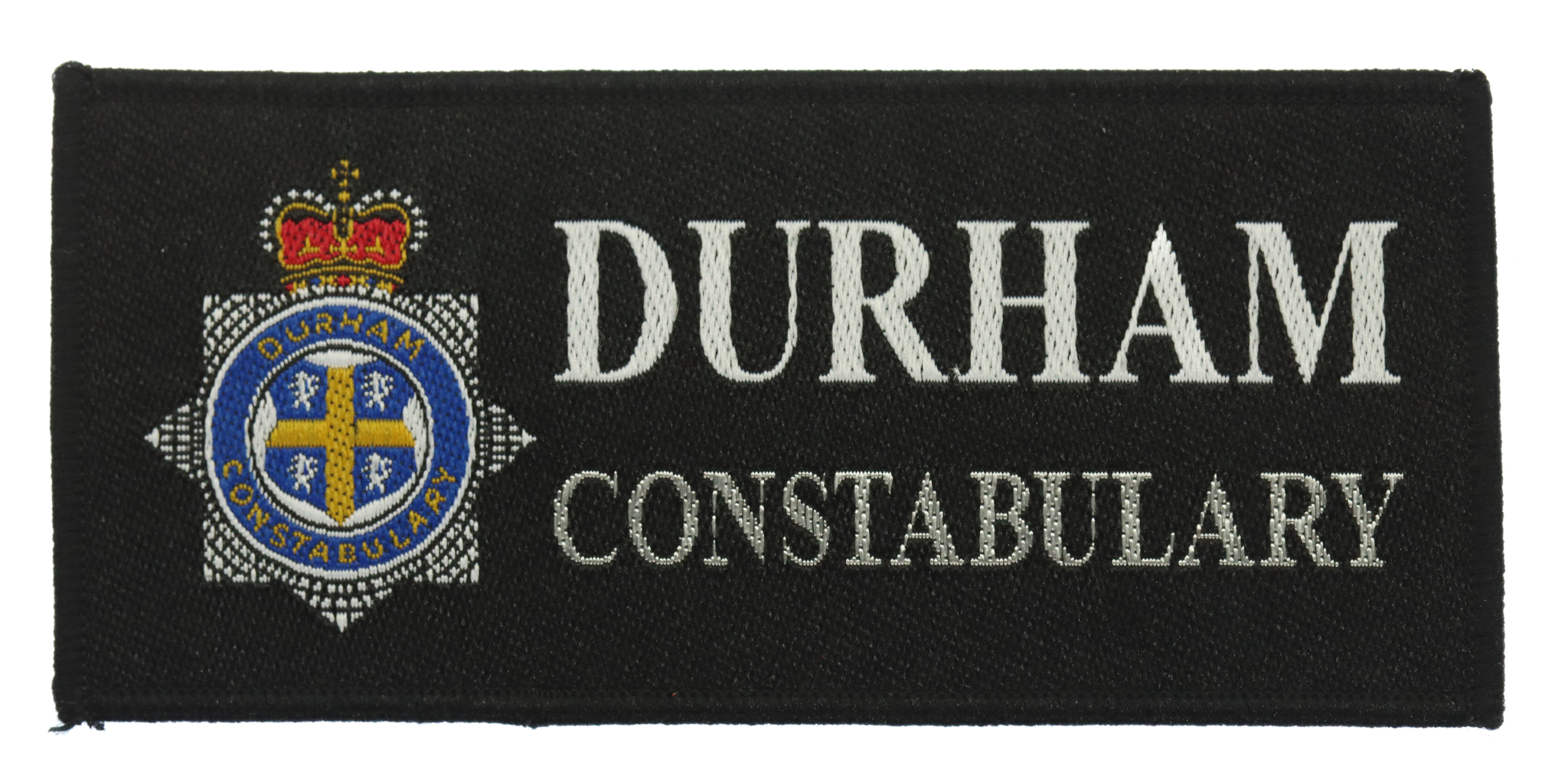 Durham Constabulary Cloth Patch Badge