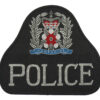 Hampshire Constabulary Police Cloth Bell Patch Badge