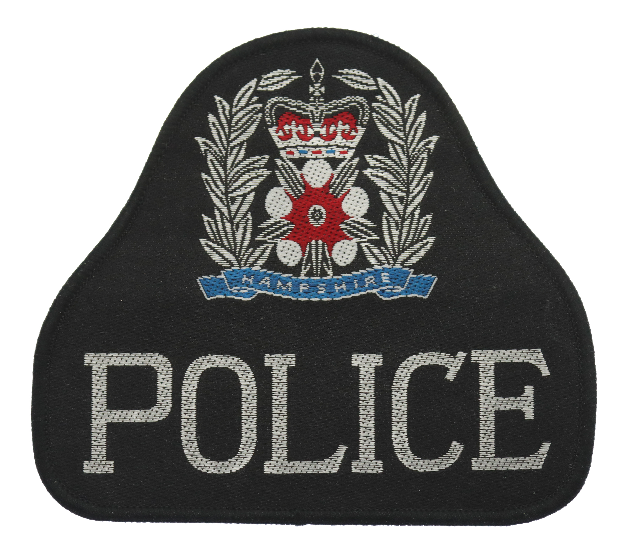 Hampshire Constabulary Police Cloth Bell Patch Badge