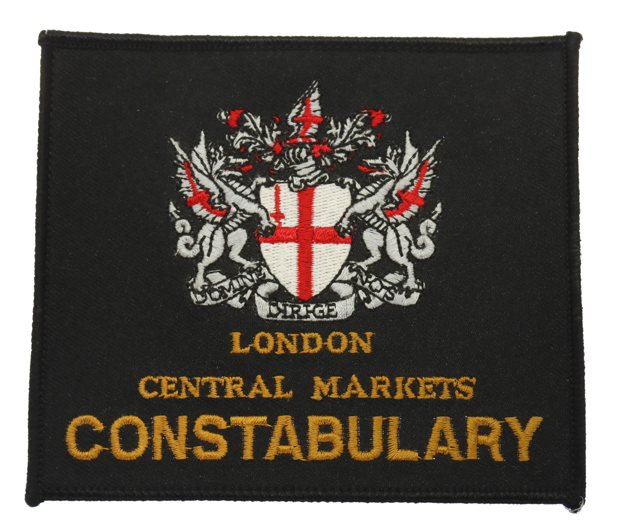City of London Central Markets Constabulary Cloth Patch Badge