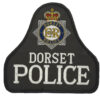 Dorset Police Cloth Bell Patch Badge
