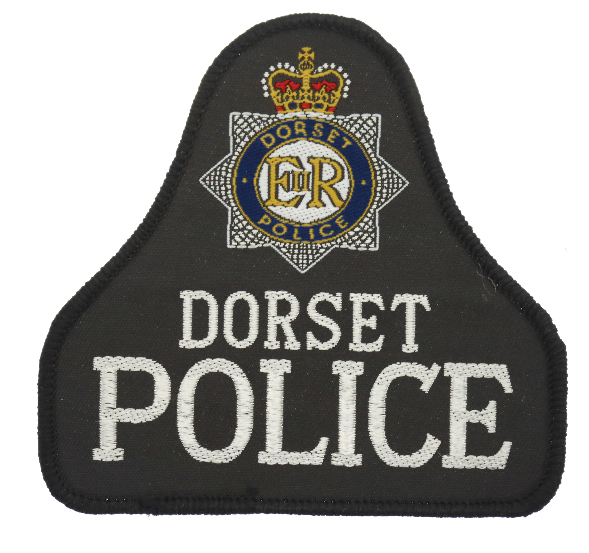 Dorset Police Cloth Bell Patch Badge