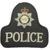 Bedfordshire Police Cloth Bell Patch Badge