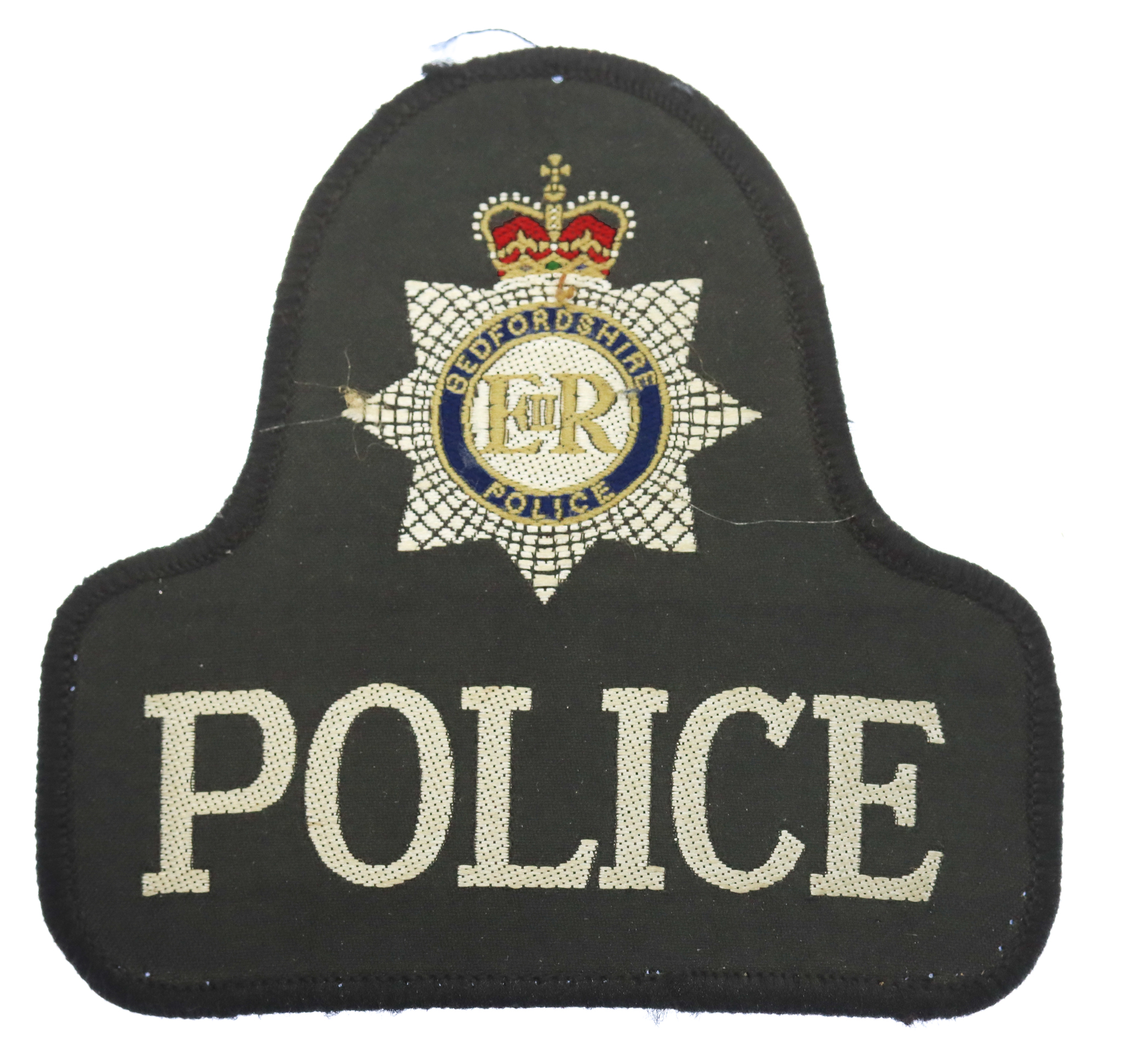 Bedfordshire Police Cloth Bell Patch Badge