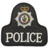North Wales Police Cloth Bell Patch Badge