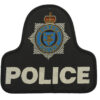 Sussex Police Cloth Bell Patch Badge