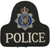 Sussex Police Cloth Bell Patch Badge