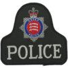 Essex Police Cloth Bell Patch Badge