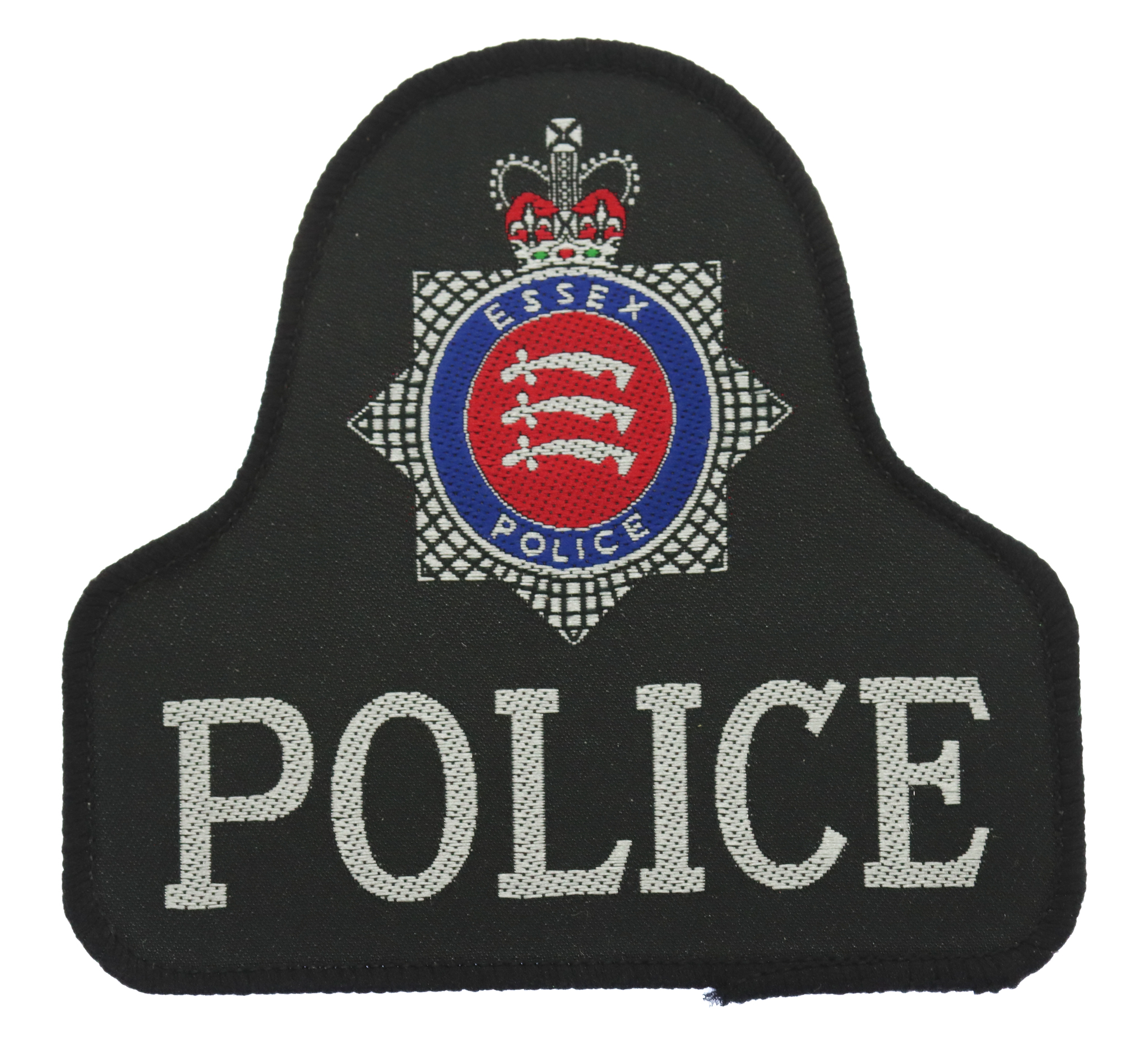 Essex Police Cloth Bell Patch Badge