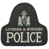 Lothian & Borders Police Cloth Bell Patch Badge