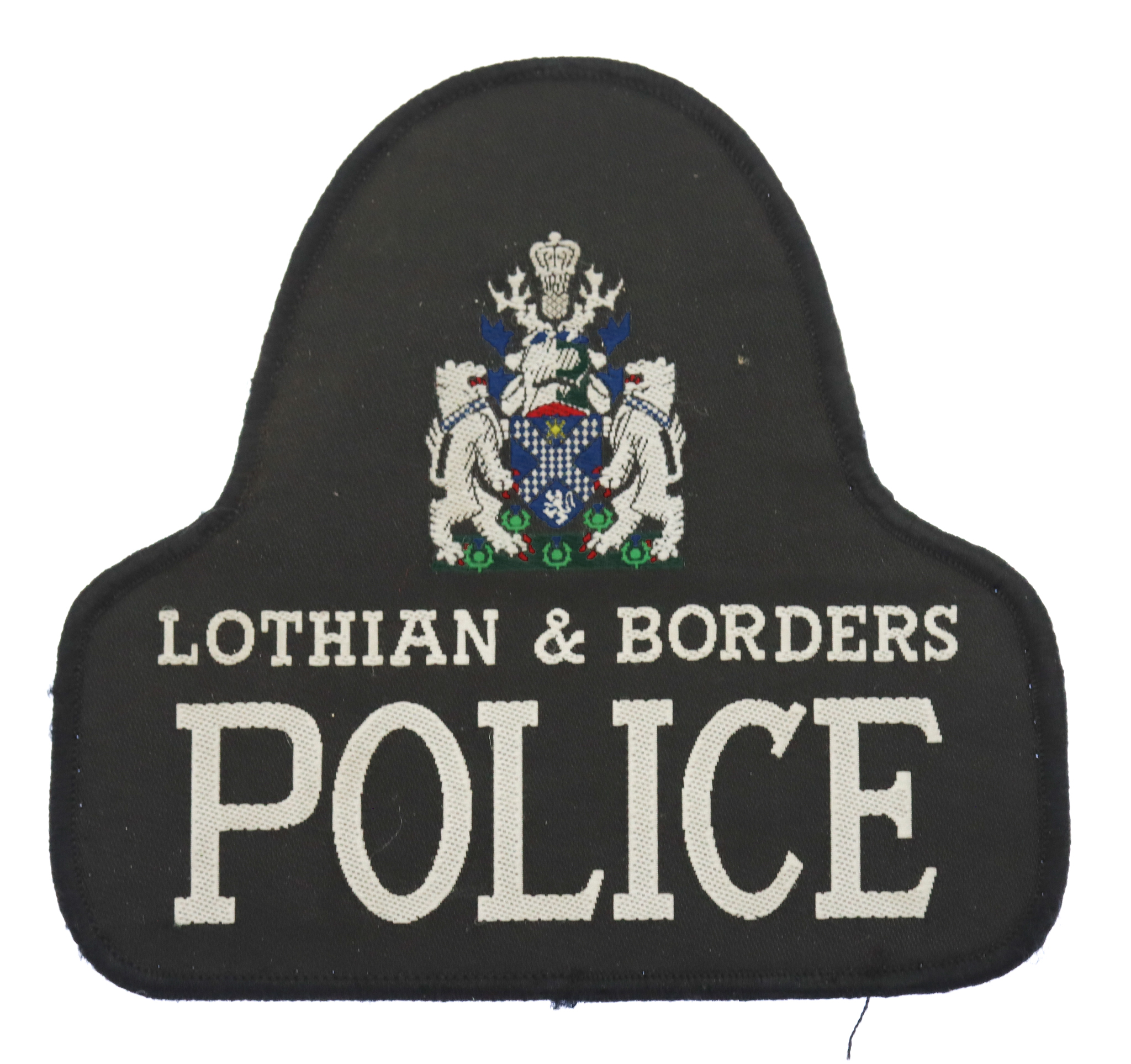 Lothian & Borders Police Cloth Bell Patch Badge