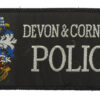 Devon & Cornwall Police Cloth Patch Badge