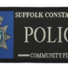 Suffolk Constabulary Police Cloth Patch Badge