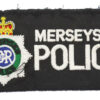 Merseyside Police Cloth Patch Badge
