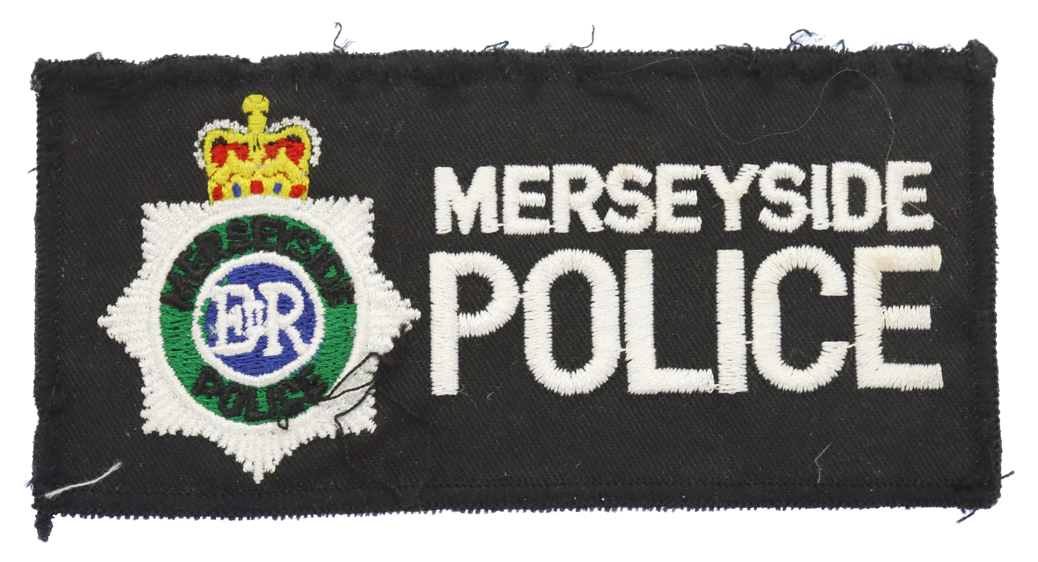 Merseyside Police Cloth Patch Badge