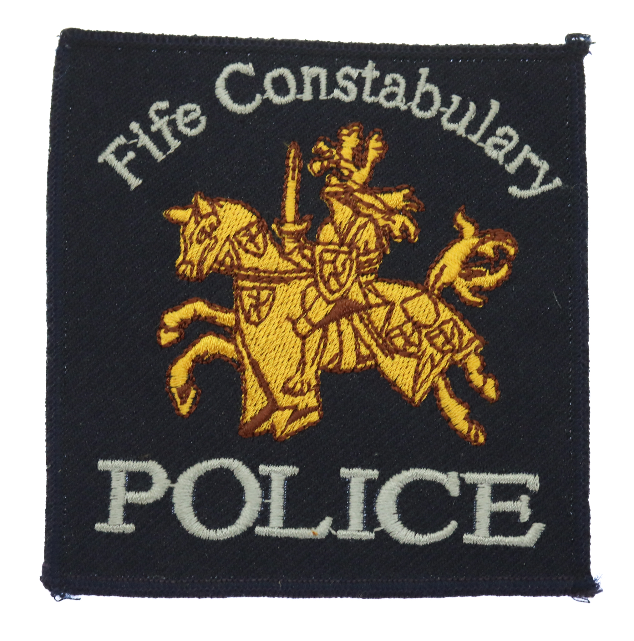 Fife Constabulary Police Cloth Patch Badge
