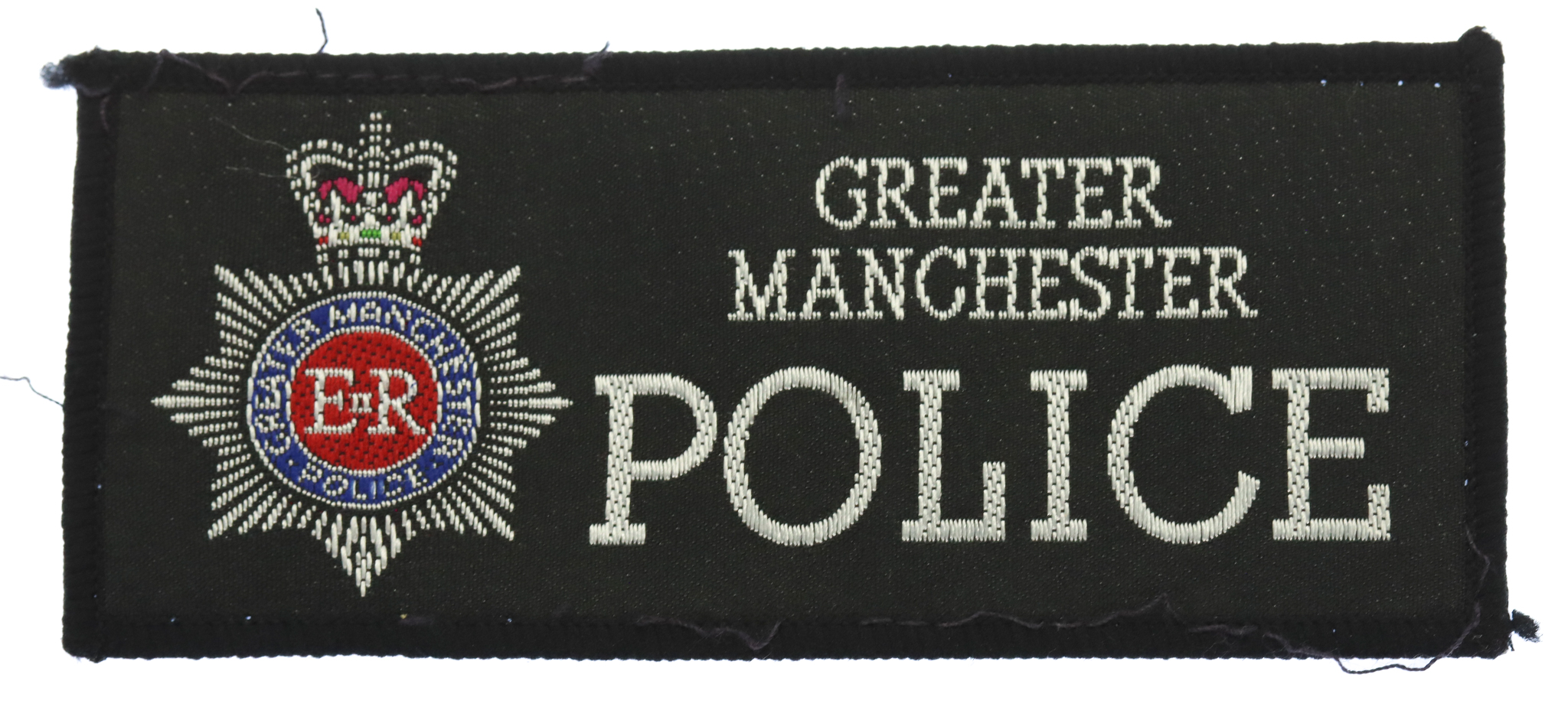 Greater Manchester Police Cloth Patch Badge