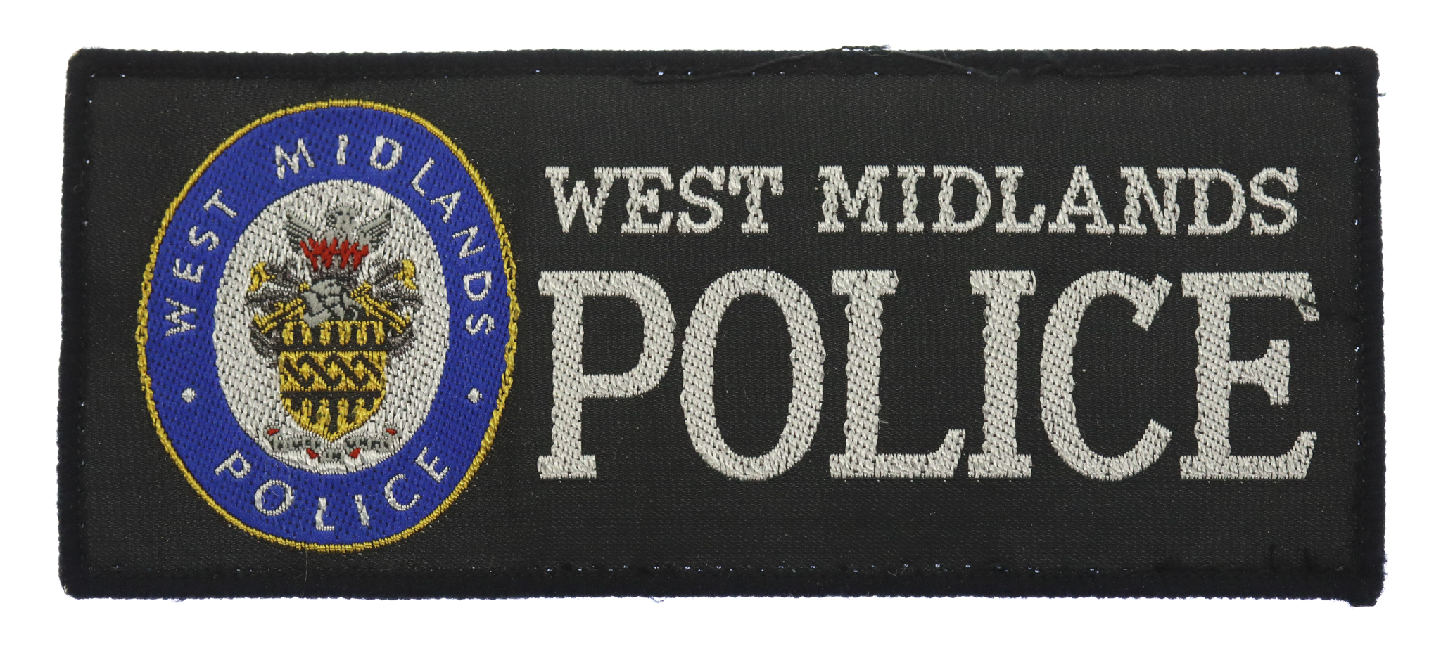 West Midlands Police Cloth Patch Badge