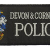 Devon & Cornwall Police Cloth Patch Badge