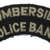 Humberside Police Band Cloth Shoulder Title