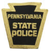 United States Pennsylvania State Police Cloth Patch Badge