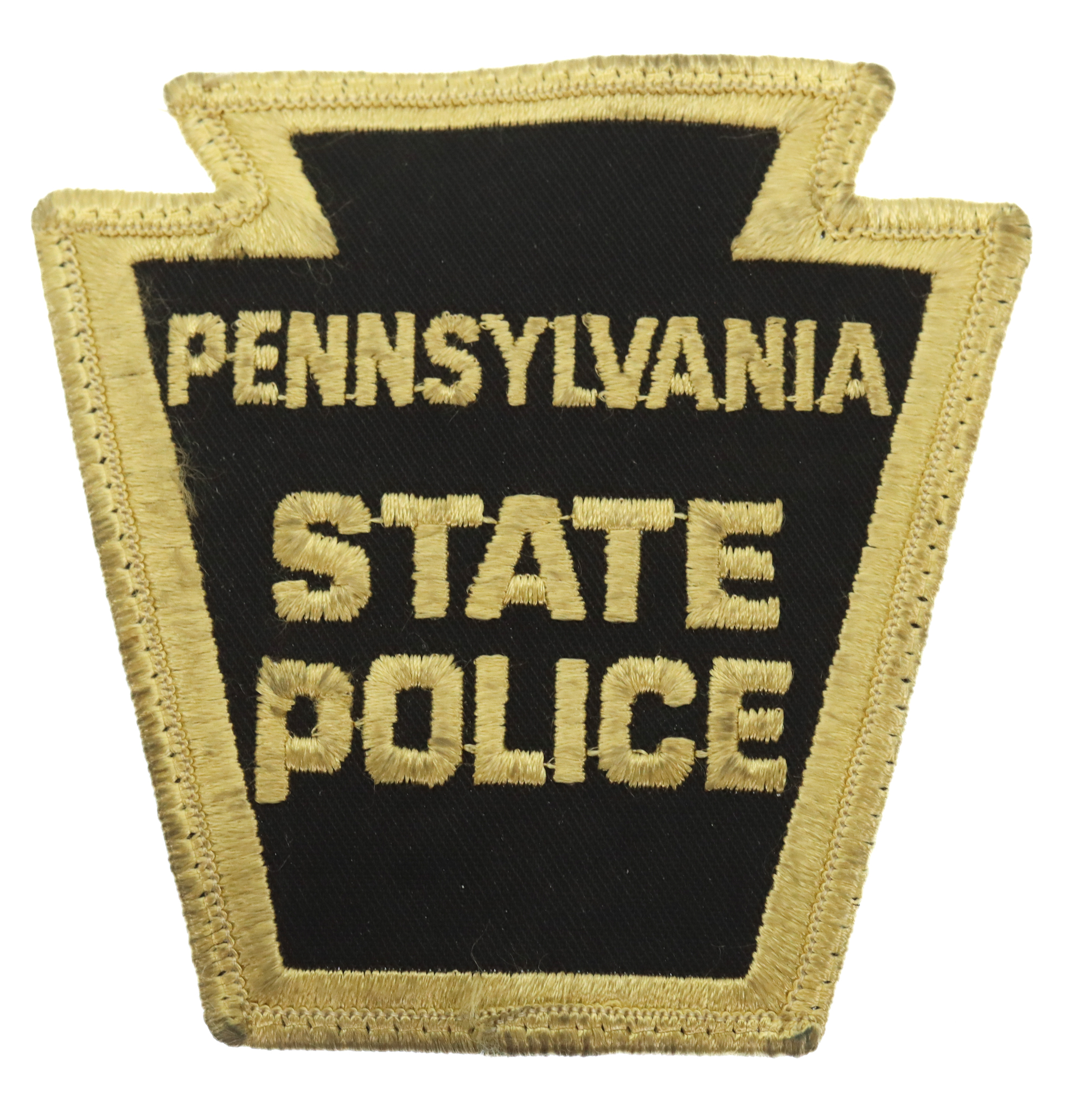 United States Pennsylvania State Police Cloth Patch Badge