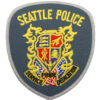 United States Seattle Police Cloth Patch Badge