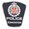 Canadian City of Edmonton Police Dept. Cloth Patch Badge