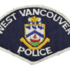 Canadian West Vancouver Police Cloth Patch Badge