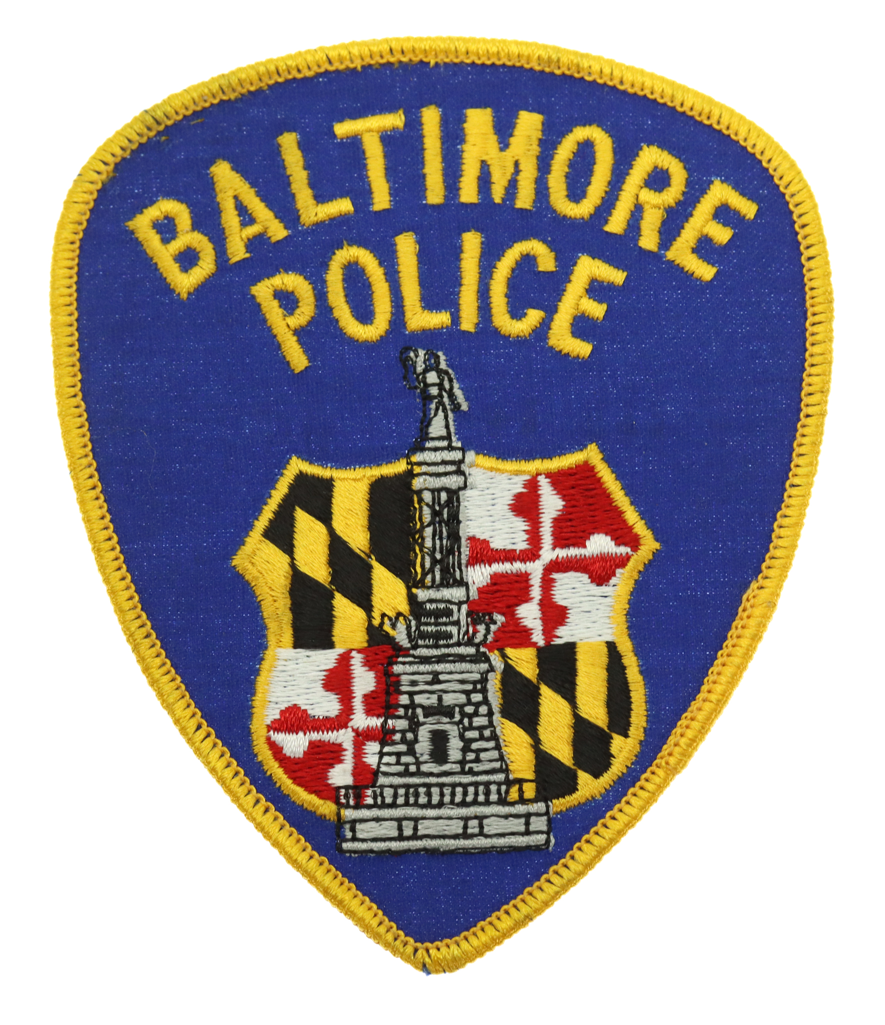 United States Baltimore Police Cloth Patch Badge