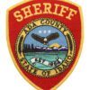 United States Ada County State of Idaho Sheriff Cloth Patch Badge