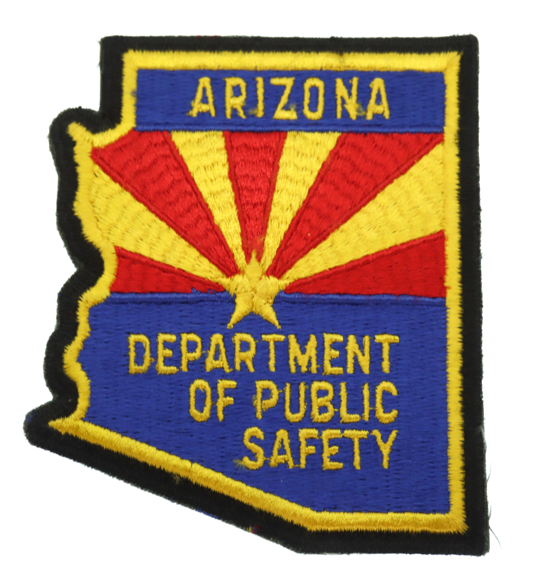 United States Arizona Department of Public Safety Cloth Patch Badge
