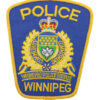 Canadian Winnipeg Police Cloth Patch Badge