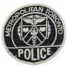 Canadian Metropolitan Toronto Police Cloth Patch Badge