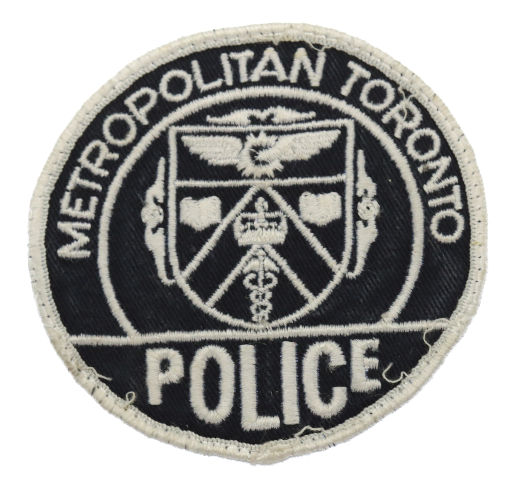 Canadian Metropolitan Toronto Police Cloth Patch Badge