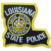 United States Louisiana State Police Cloth Patch Badge