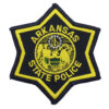 United States Arkansas State Police Cloth Patch Badge