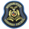 United States Missouri State Highway Patrol Cloth Patch Badge