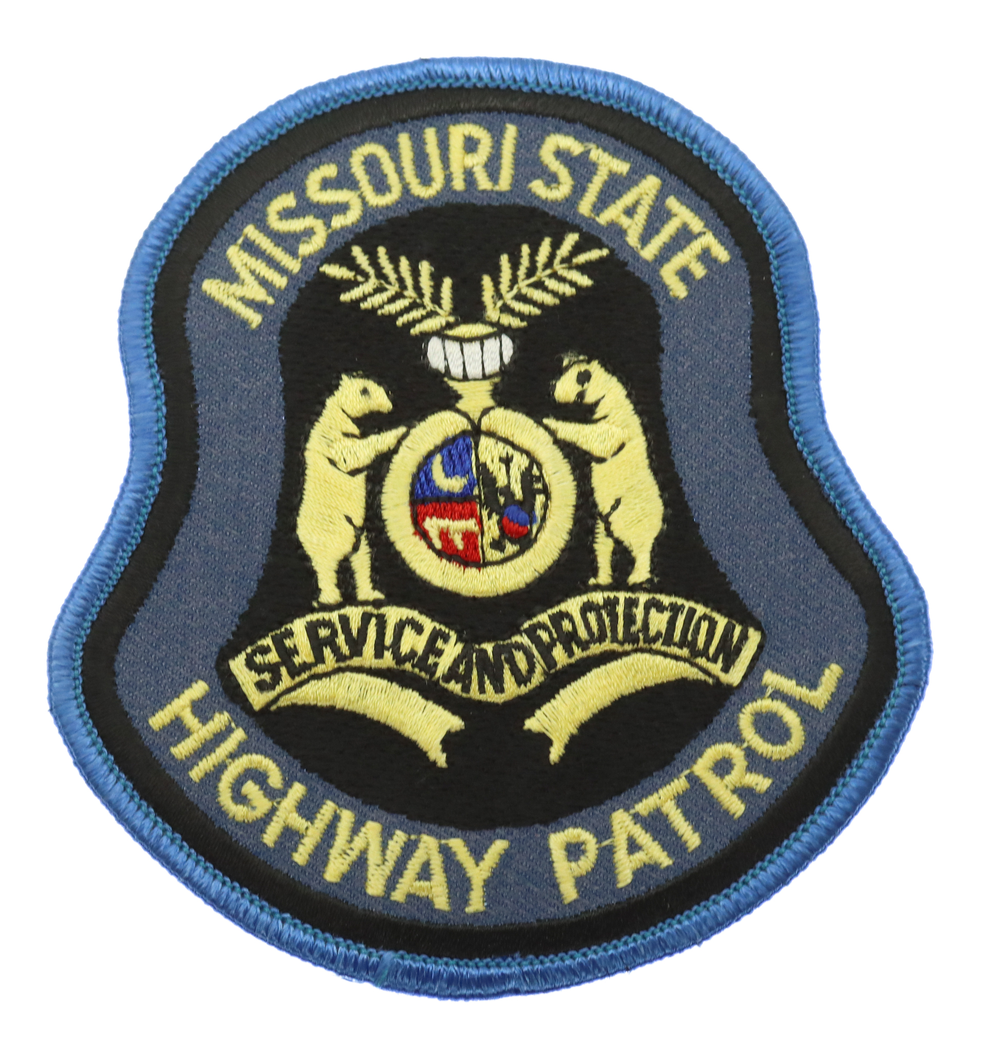 United States Missouri State Highway Patrol Cloth Patch Badge