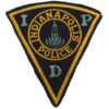 United States Indianapolis Police Cloth Patch Badge