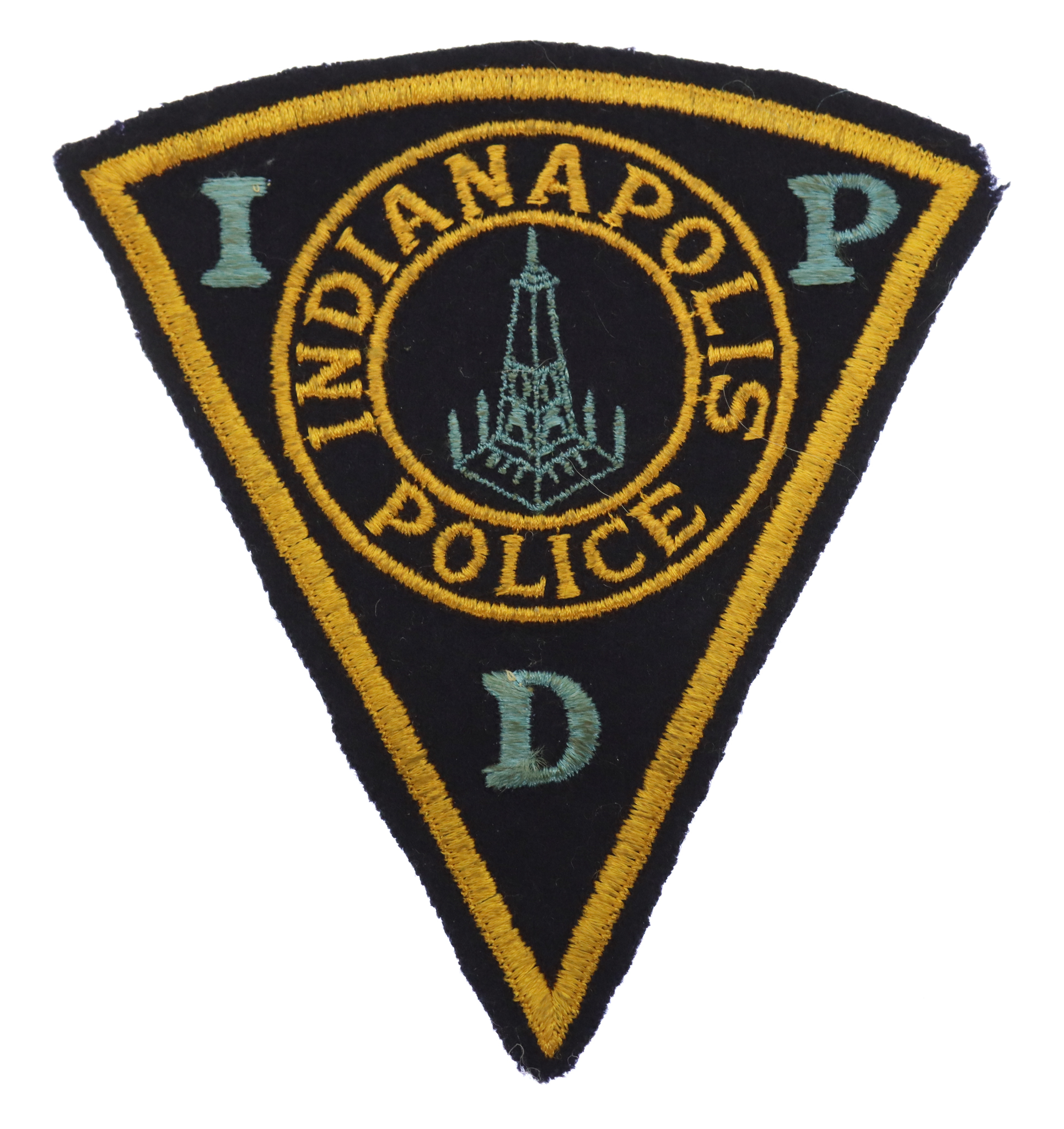United States Indianapolis Police Cloth Patch Badge