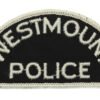 Canadian Westmount Police Cloth Patch Badge