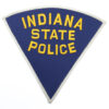 United States Indiana State Police Cloth Patch Badge